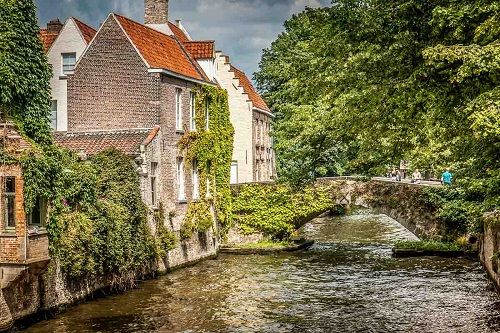 Belgium Bruges THE GROENEREI THE GROENEREI Bruges - Bruges - Belgium