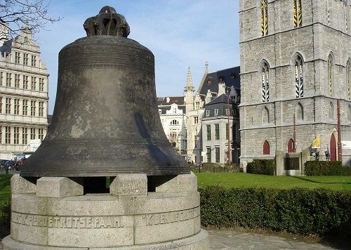 Belgium Ghent The Roeland Bell The Roeland Bell Ghent - Ghent - Belgium