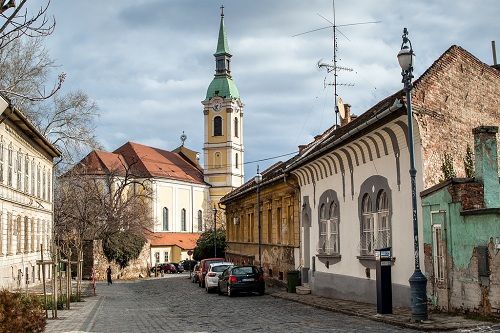 Hungary Budapest Újlak Sarlós Boldogasszony Plébániatemplom Újlak Sarlós Boldogasszony Plébániatemplom Budapest - Budapest - Hungary