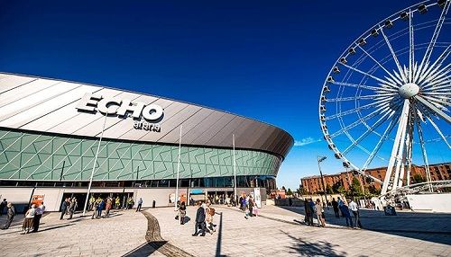 United Kingdom Liverpool  Echo Arena Liverpool Echo Arena Liverpool Merseyside - Liverpool  - United Kingdom
