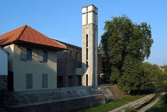 Hungary Szentendre Evangélikus templom Evangélikus templom Hungary - Szentendre - Hungary