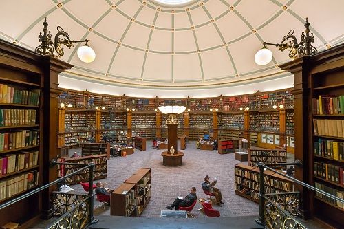 United Kingdom Liverpool  Liverpool Central Library Liverpool Central Library Merseyside - Liverpool  - United Kingdom