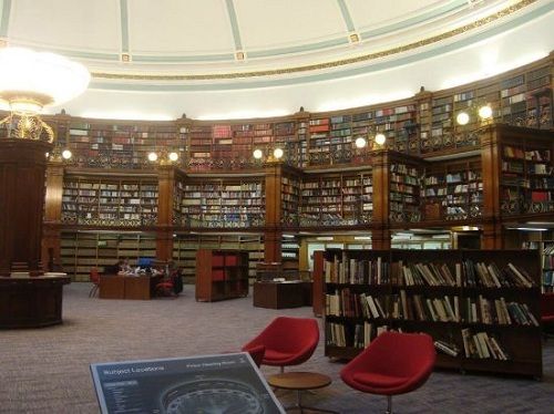 United Kingdom Liverpool  Liverpool Central Library Liverpool Central Library Merseyside - Liverpool  - United Kingdom