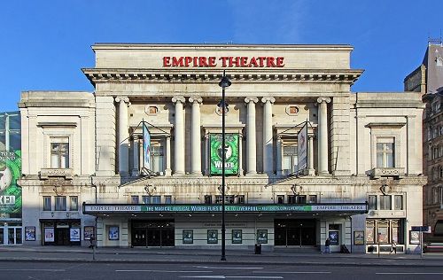 United Kingdom Liverpool  Liverpool Empire Theatre Liverpool Empire Theatre Liverpool - Liverpool  - United Kingdom