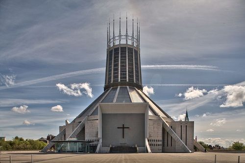 United Kingdom Liverpool  Metropolitan Cathedral Metropolitan Cathedral Liverpool - Liverpool  - United Kingdom