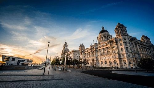 United Kingdom Liverpool  Pier Head Pier Head Merseyside - Liverpool  - United Kingdom