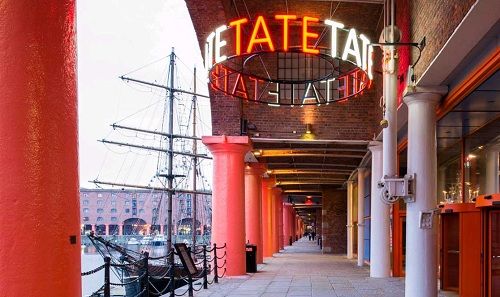 United Kingdom Liverpool  Tate Gallery Tate Gallery Merseyside - Liverpool  - United Kingdom