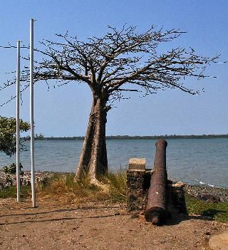 Gambia  James Island James Island Gambia -  - Gambia