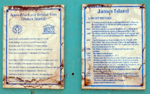 Gambia  James Island James Island Upper Niumi -  - Gambia