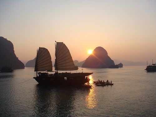 Vietnam  Halong Bay Halong Bay Quang Binh -  - Vietnam