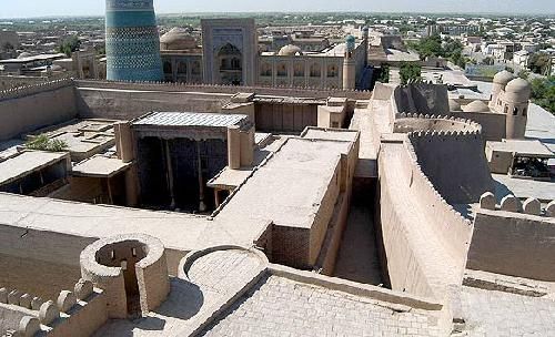 Uzbekistan Khiva Kunia-Ark Kunia-Ark Horazm - Khiva - Uzbekistan