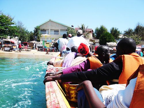 Senegal Goree  Island N´Gor N´Gor Dakar - Goree  Island - Senegal