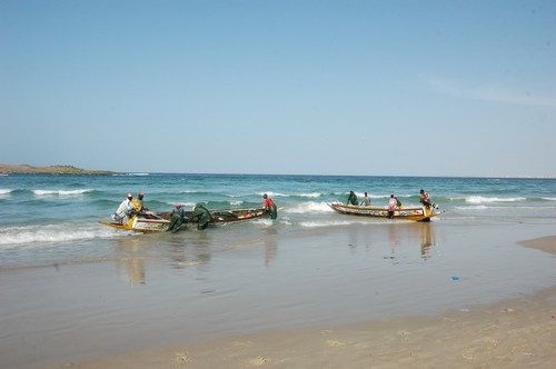 Senegal Goree  Island N´Gor N´Gor Dakar - Goree  Island - Senegal