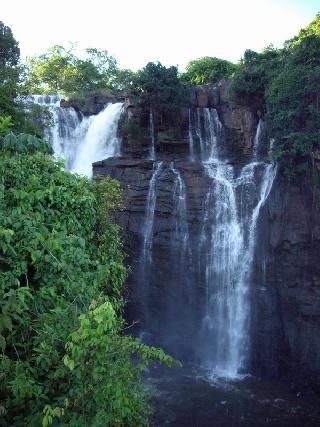 Central African Republic Bangui Boali Waterfall Boali Waterfall Central African Republic - Bangui - Central African Republic