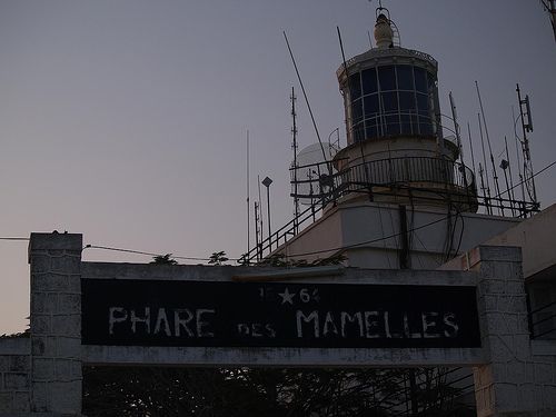 Senegal Goree  Island Les Mamelles Les Mamelles Dakar - Goree  Island - Senegal