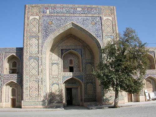 Uzbekistan Khiva Madrasa Abdullah Khan Madrasa Abdullah Khan Horazm - Khiva - Uzbekistan