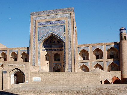 Uzbekistan Khiva Madrasa Allah Kuli Khan Madrasa Allah Kuli Khan Horazm - Khiva - Uzbekistan