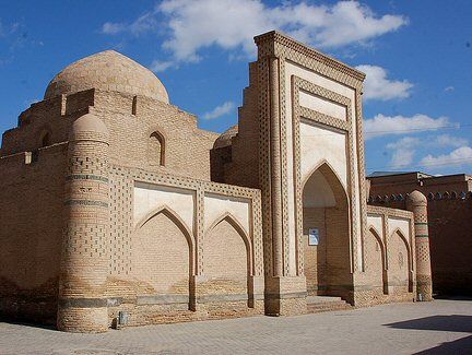 Uzbekistan Khiva Madrasa Mohammed Amin Inak Madrasa Mohammed Amin Inak Horazm - Khiva - Uzbekistan