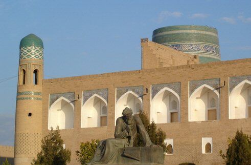 Uzbekistan Khiva Madrasa Mohammed Amin Khan Madrasa Mohammed Amin Khan Horazm - Khiva - Uzbekistan