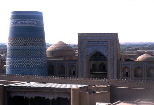 Uzbekistan Khiva Madrasa Mohammed Amin Khan Madrasa Mohammed Amin Khan Horazm - Khiva - Uzbekistan