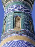 Uzbekistan Khiva Minaret and madrassah of Islam-Khodja Minaret and madrassah of Islam-Khodja Horazm - Khiva - Uzbekistan