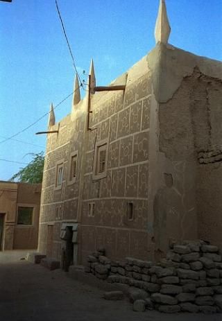 Niger Agadez  Old Town Old Town Agadez - Agadez  - Niger