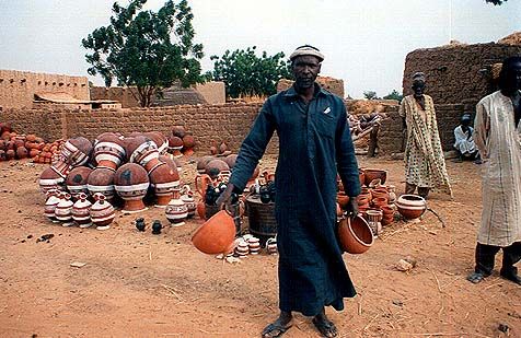 Niger Agadez  Old Town Old Town Agadez - Agadez  - Niger