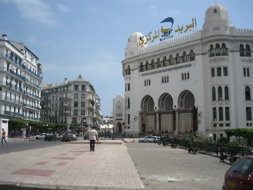 Algeria Algiers Post Building Post Building Algiers - Algiers - Algeria