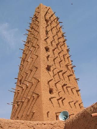 Niger Agadez  Great Mosque Great Mosque Agadez - Agadez  - Niger