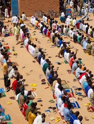 Niger Agadez  Great Mosque Great Mosque Agadez - Agadez  - Niger