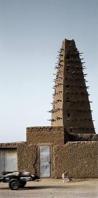 Niger Agadez  Great Mosque Great Mosque Agadez - Agadez  - Niger