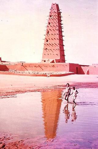 Niger Agadez  Great Mosque Great Mosque Agadez - Agadez  - Niger