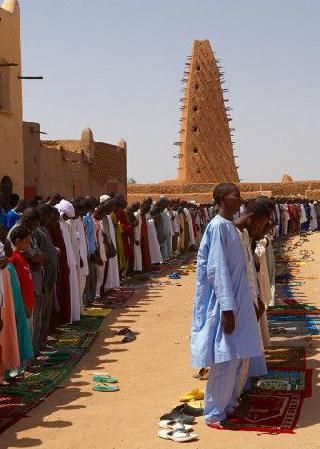 Niger Agadez  Great Mosque Great Mosque Agadez - Agadez  - Niger