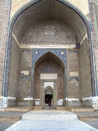 Uzbekistan Samarkand  Bibi Janum Mausoleum Bibi Janum Mausoleum Uzbekistan - Samarkand  - Uzbekistan