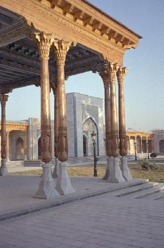 Uzbekistan Samarkand  Khodja Abdi Darunand Birun Mausoleums Khodja Abdi Darunand Birun Mausoleums Samarkand - Samarkand  - Uzbekistan
