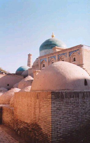 Uzbekistan Khiva Pajlavan-Mahmud Mausoleum Pajlavan-Mahmud Mausoleum Horazm - Khiva - Uzbekistan
