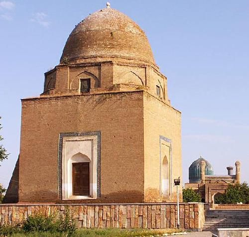 Uzbekistan Samarkand  Rukhabad Mausoleum Rukhabad Mausoleum Samarkand - Samarkand  - Uzbekistan