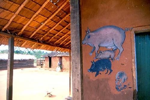 Central African Republic Bangui Boganda Museum Boganda Museum Bangui - Bangui - Central African Republic