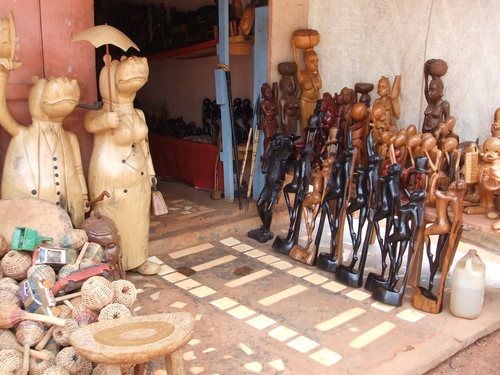 Central African Republic Bangui Centre Artisanal Centre Artisanal Central African Republic - Bangui - Central African Republic