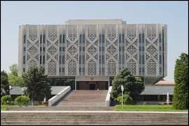 Uzbekistan Samarkand  Cultural History State Museum Cultural History State Museum Samarkand - Samarkand  - Uzbekistan