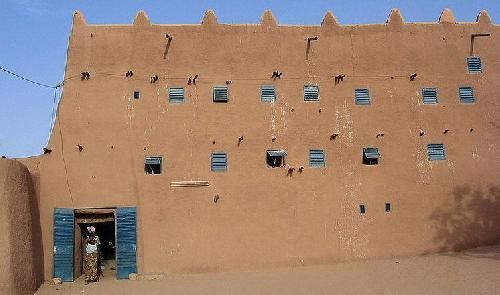 Niger Agadez  El Sultan Palace El Sultan Palace Agadez - Agadez  - Niger