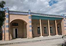 Uzbekistan Khiva Nurullah Bai Palace Nurullah Bai Palace Horazm - Khiva - Uzbekistan