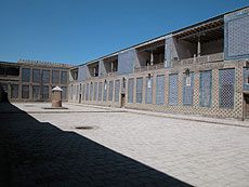 Uzbekistan Khiva Tash Jauli Palace Tash Jauli Palace Horazm - Khiva - Uzbekistan