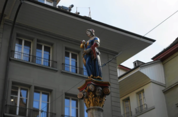 Switzerland Bern Ana Seiler Fountain Ana Seiler Fountain Bern - Bern - Switzerland