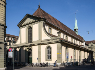 Switzerland Bern Französische Kirche Französische Kirche Bern - Bern - Switzerland