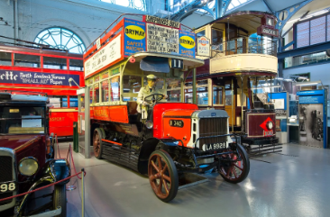 United Kingdom London  London Transport Museum London Transport Museum England - London  - United Kingdom