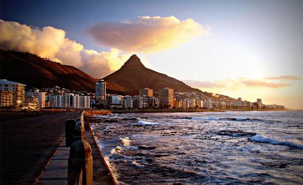 South Africa Cape Town  Sea Point Promenade Sea Point Promenade Western Cape - Cape Town  - South Africa