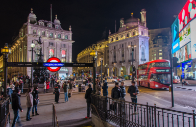 Hotels near Piccadilly square  London