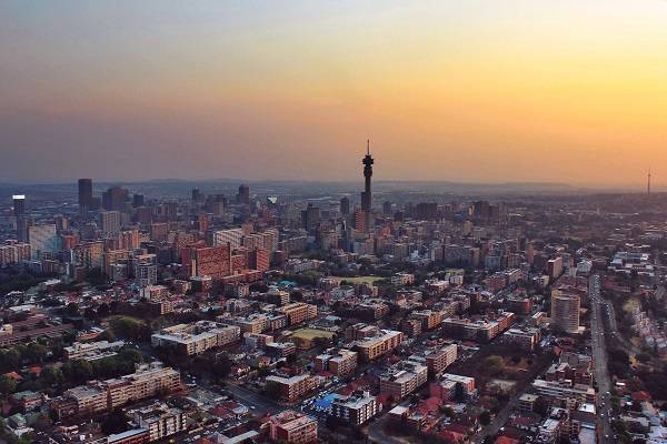 South Africa Johannesburg Hillbrow Tower Hillbrow Tower South Africa - Johannesburg - South Africa