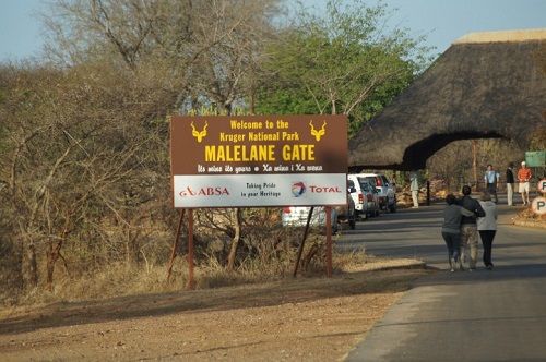 South Africa Kruger National Park Malelane Gate Malelane Gate Mpumalanga - Kruger National Park - South Africa